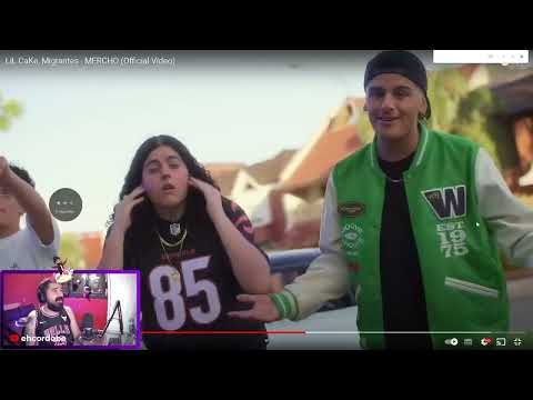 ¡¿QUIEN ES FERCHO?! / REACCIONANDO A "LIL CAKE-MERCHO" EN STREAM