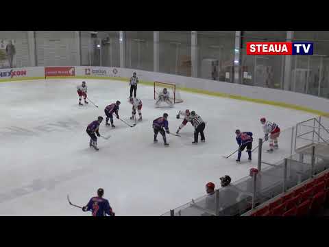 Hochei Steaua Bucuresti - CSM Galati 1-10 (22 februarie 2019)