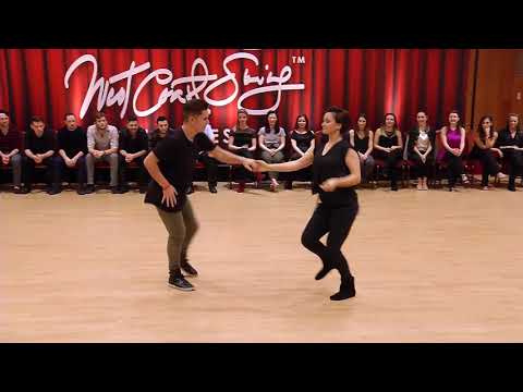 Byron Brunerie & Andrea Pártos - Advanced Jack&Jill Final - Budafest 2018