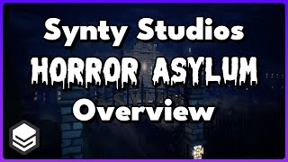 Synty's Horror Asylum Pack Overview
