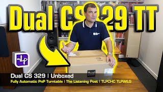 Video thumbnail for Dual CS 329 Turntable Unboxed | The Listening Post | TLPCHC TLPWLG by The Listening Post Christchurch | TLPCHC