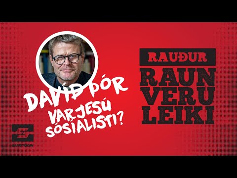 Davíð Þór – Var Jesús sósíalisti?