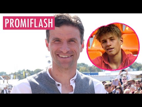 "Deutscher Justin Bieber": Thomas Müller teilt Throwback-Pic