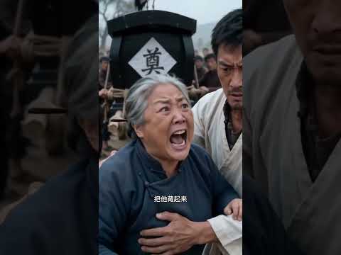 白鹤撞棺救母 #民间传说#民間故事會 #人性#報恩#movie #民間故事 #故事頻道 #睡前故事