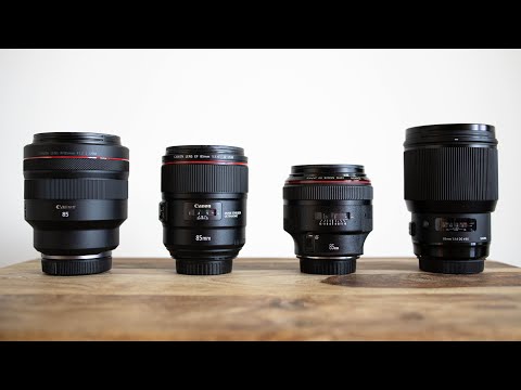 ULTIMATE 85mm Shootout! - Canon RF 85 F1.2L vs Canon 85 1.4L IS vs Canon 85 1.2L vs Sigma 85 1.4 ART