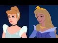 Disney Doppelgängers Cinderella Aurora