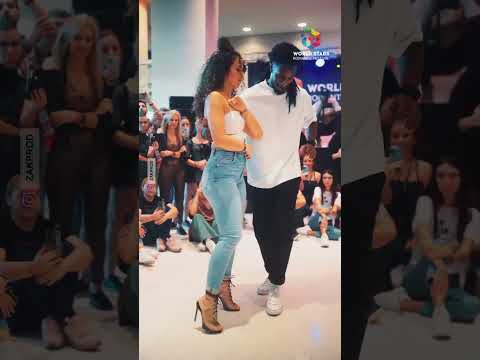 Audi & Laura - Urbankiz demo at World Stars Romantic Festival