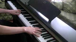 Iron Man - Nico Vega ( Piano Cover )