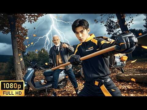 Delivery guy saved an old man struck by lightning. Unexpectedly, he gained endless power and wealth!