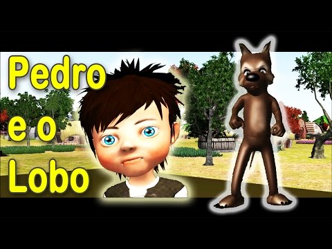 Pedro e o Lobo - História Infantil - Contos infantis