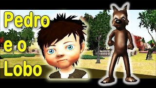 Pedro e o Lobo - História Infantil - Contos infantis