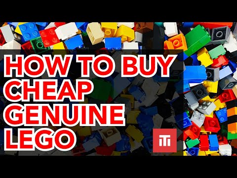 How To Buy Cheap, Genuine LEGO