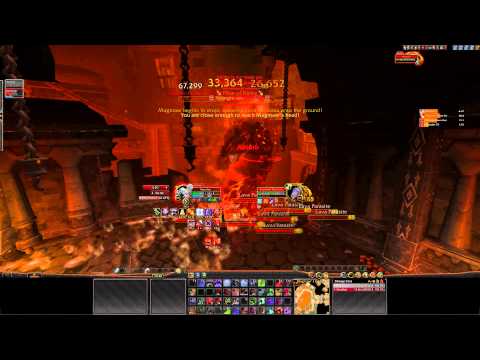 85 Twink DK solo: Magmaw