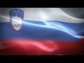 Slovenia anthem & flag FullHD / Словения гимн и флаг ...