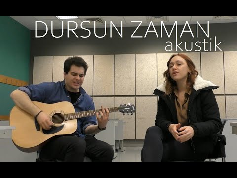 maNga - Dursun Zaman (Akustik Cover) | Alya Öztanyel & Kerem Güveli