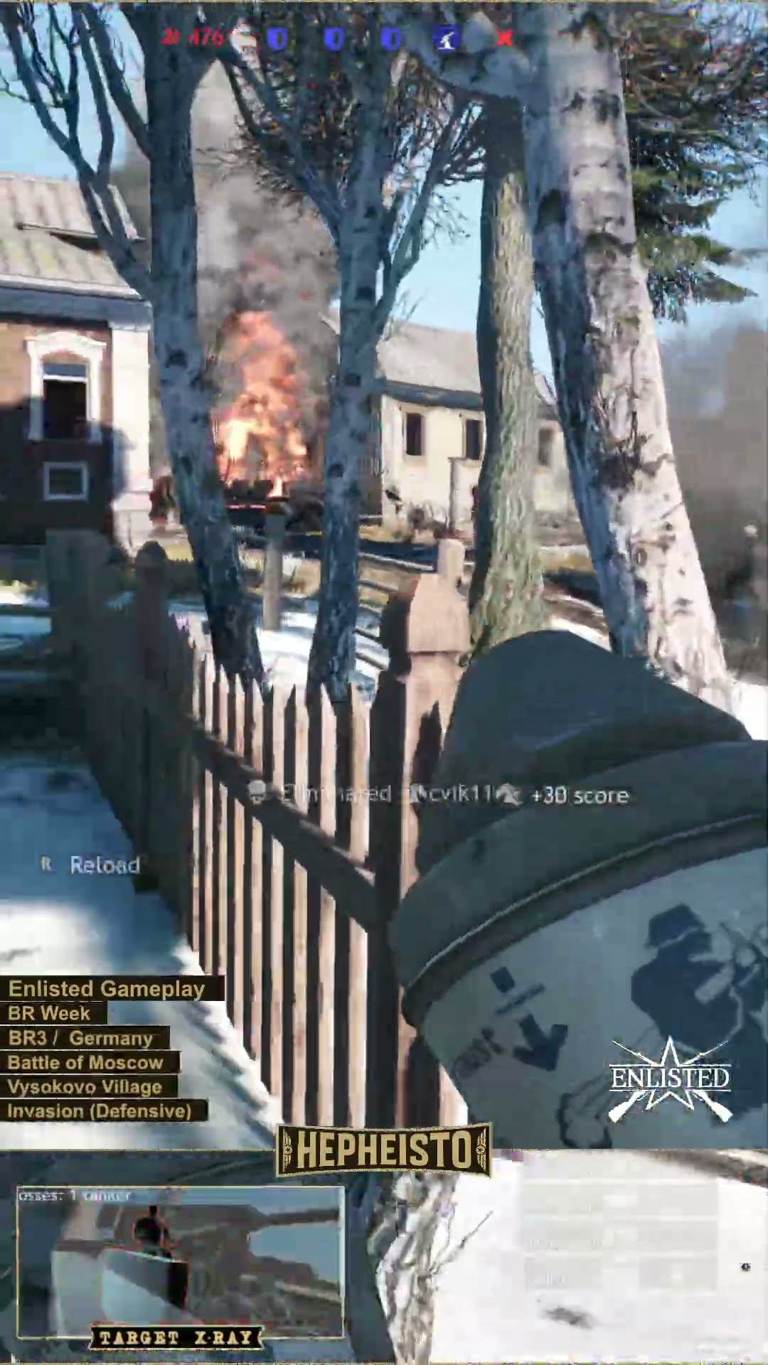 Anti Tank Gunner eliminates KV-1 (IL-1) with Panzerfaust 60