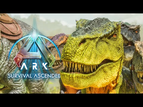 Breeding My Boss Army in ARK Ascended