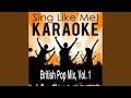 Under (Karaoke Version) (Originally Performed By Alex Hepburn)