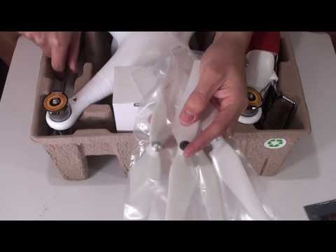DJI Phantom 2 Quadcopter with Zenmuse H3-2D Gimbal