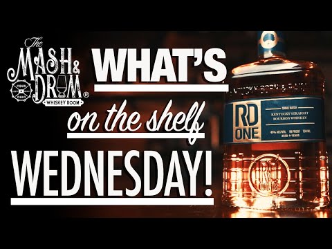RD One Small Batch Bourbon Review! What's On The Shelf Wednesday!