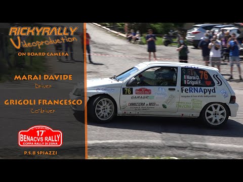 OBC MARAI - GRIGOLI // 17° Benacvs Rally 2021 // P.S.8 Spiazzi