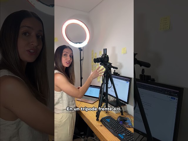 Vídeo relacionado con YOHOOLYO Aro de Luz con Tripode 12" Ring Light con Control Remoto 3 Modos 10 Brillos Regulables Anillo de Luz para TikTok, Maquillaje, Video Selfie, Youtube e Live Stream