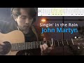 Singin' In the Rain - John Martyn - Cover and Tabs