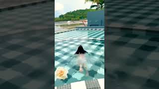 Cewek Korea Pakai Bikini#shorts#bikini