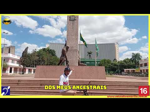 Tv Educativa de Marília S.P Tio Dema Praça Civica - Goainia GO Rumo a Cop 30 2025 Goiania Go  Professor Mestre Rafael Giovanetti Teixeira Ademar Aparecido de Jesus