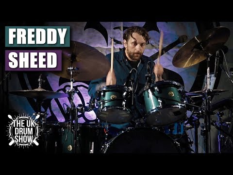FREDDY SHEED | "Face Like Thunder" | UK Drum Show 2018