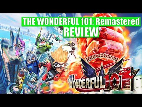 THE WONDERFUL 101: REMASTERED -  Review