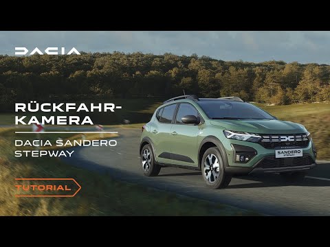 Sandero und Sandero Stepway – Rückfahrkamera