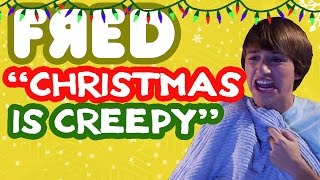 &quot;Christmas is Creepy&quot; Music Video - Fred Figglehorn