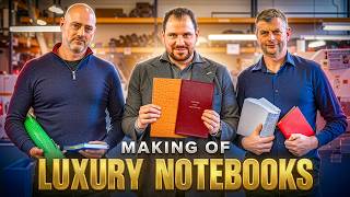 Inside the Factory Making Luxury Notebooks