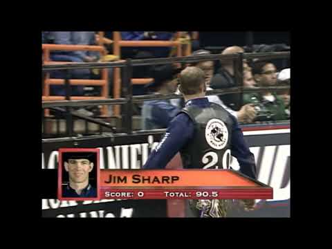 Washita II bucks Jim Sharp - 99 PBR St. Louis