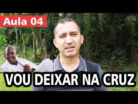 Aprendendo Teclado Músicas Religiosas - Aula 04 - Vou deixar na Cruz - Kleber Lucas