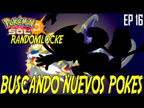POKEMON SOL Y LUNA RANDOMLOCKE EP 16 - BUSCANDO NUEVOS POKEMON