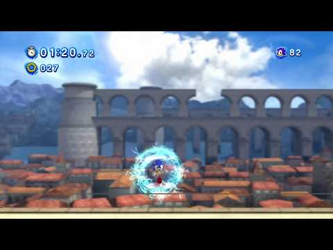 More Sonic Generations Glitches