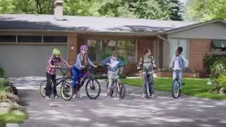 NATIONWIDE + Nickelodeon = Bike safety