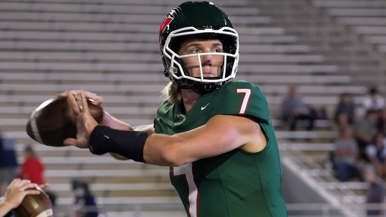 Quarterback Mabrey Mettauer is Bringing His Big Arm from Texas to Wisconsin