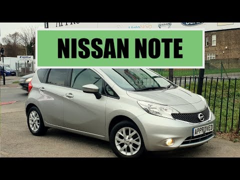 Nissan Note at Approved Cars Croydon