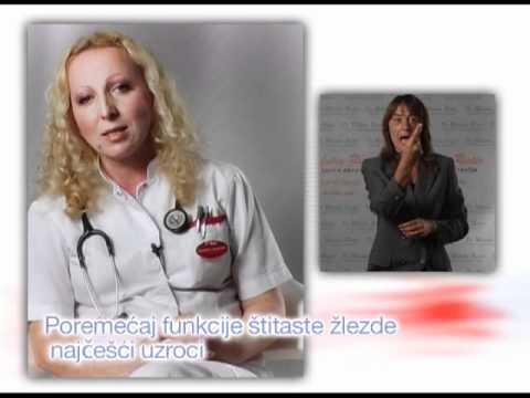 Poremećaj funkcije štitaste žlezde najčešći uzroci