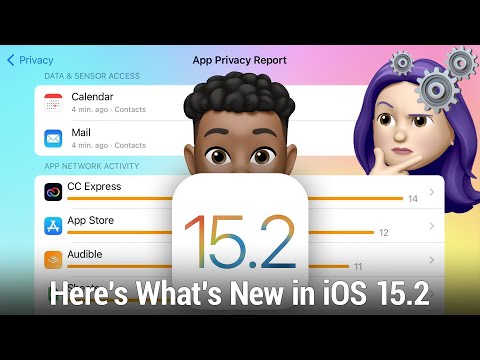 What's New in iOS 15.2 - App Privacy Report, Legacy Contacts, Emergency SOS