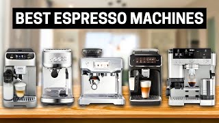 Best Espresso Machines 2026! Who Is The NEW #1?