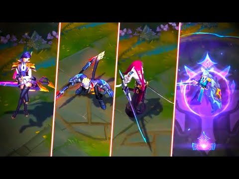 Battle Academia 2021 Skins  League of legends