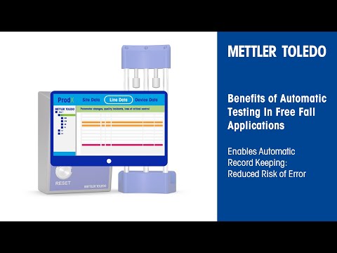 Discover Automatic Record Keeping with Automatic Metal Detector Testing in Freefall Applications