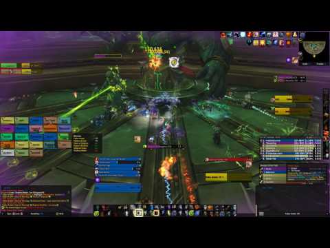 World Of Warcraft Tomb of Sargeras Fallen Avatar Heroic