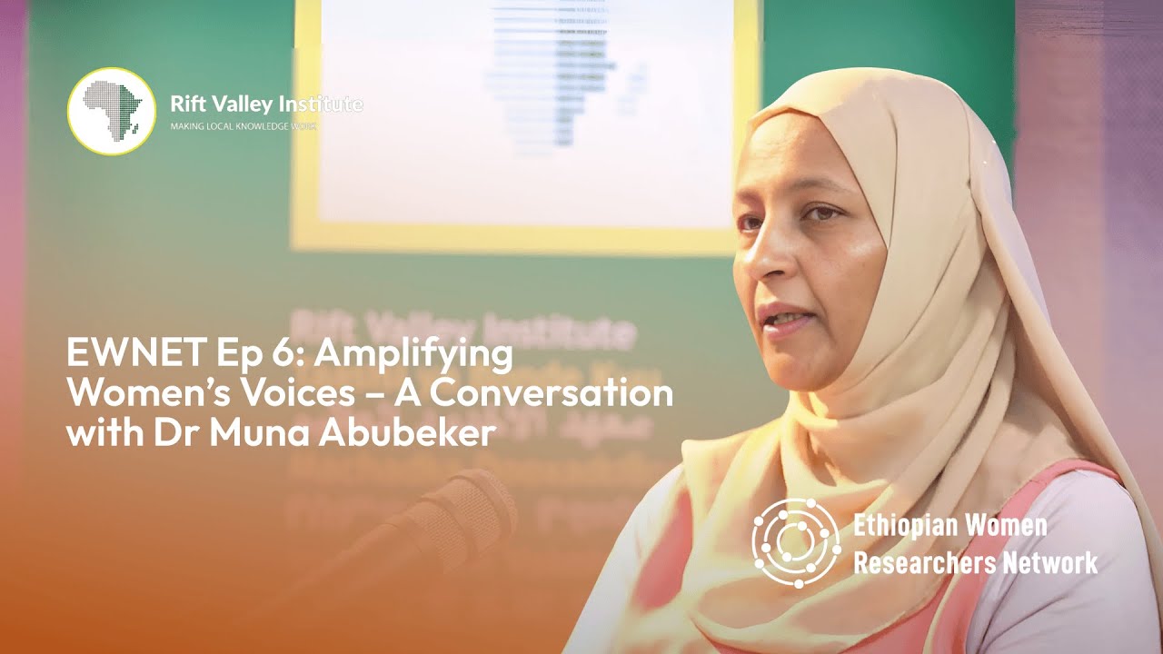 EWNET Ep 6: Amplifying Women’s Voices – A Conversation with Dr Muna Abubeker