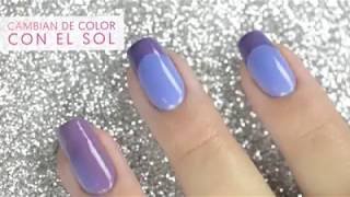 Esmaltes fotocromáticos de Masglo.