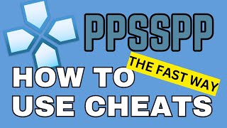 How to Setup and Use ALL Cheats with PPSSPP in One Minute | PSP